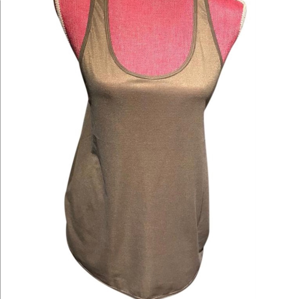 Lululemon 105 Singlet Gold
